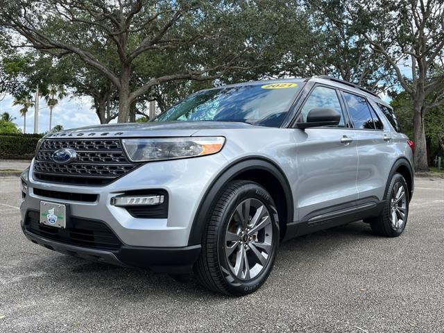 used 2021 Ford Explorer car, priced at $25,775