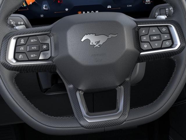 new 2024 Ford Mustang car, priced at $56,370