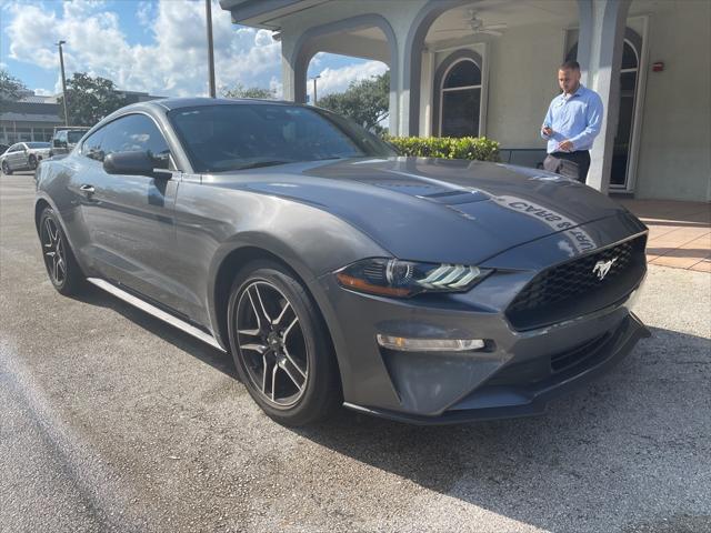 used 2021 Ford Mustang car, priced at $24,990