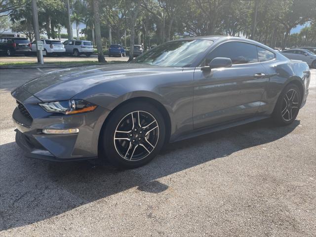 used 2021 Ford Mustang car, priced at $24,990