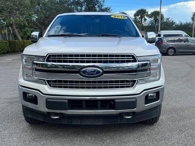 used 2019 Ford F-150 car, priced at $25,990