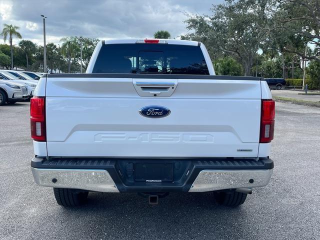 used 2019 Ford F-150 car, priced at $25,990