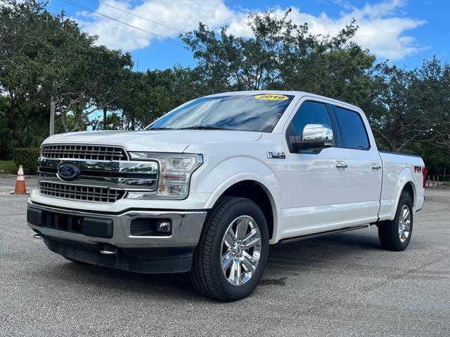 used 2019 Ford F-150 car, priced at $25,990