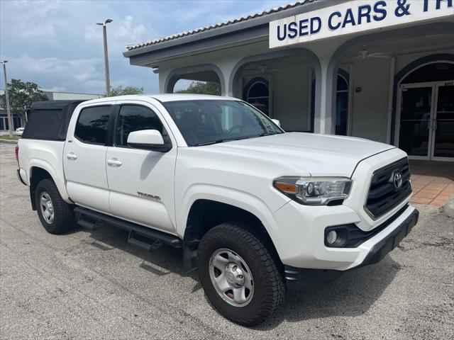 used 2016 Toyota Tacoma car, priced at $21,590