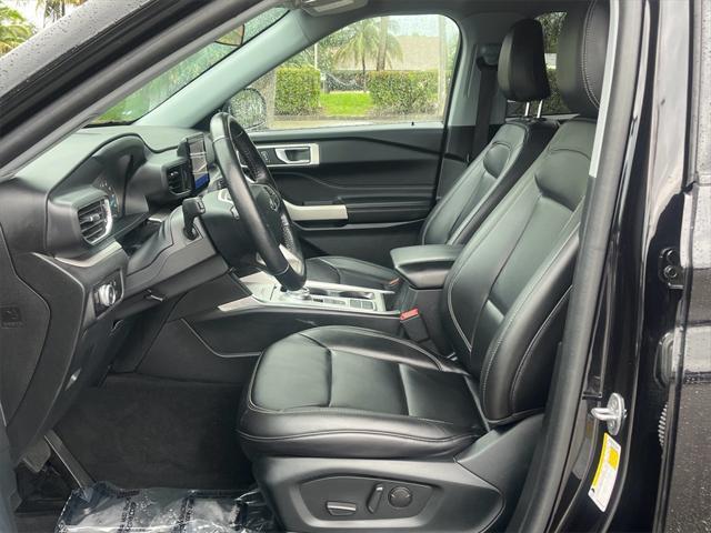 used 2023 Ford Explorer car, priced at $26,092