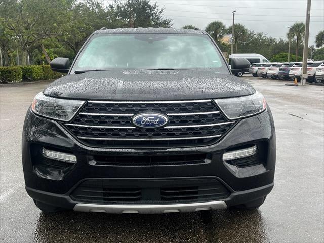 used 2023 Ford Explorer car, priced at $26,092