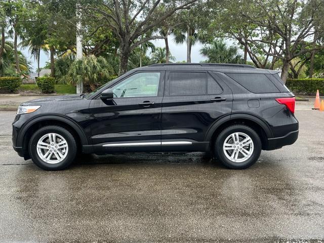 used 2023 Ford Explorer car, priced at $26,092