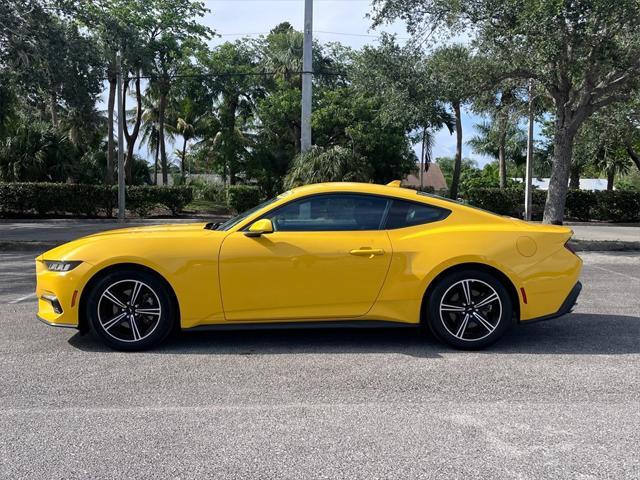 used 2024 Ford Mustang car, priced at $26,951