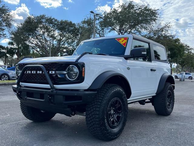 used 2023 Ford Bronco car, priced at $42,470