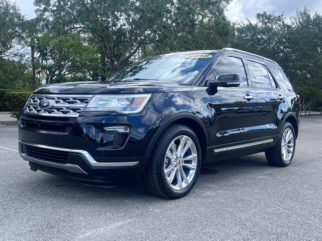 used 2018 Ford Explorer car, priced at $20,461