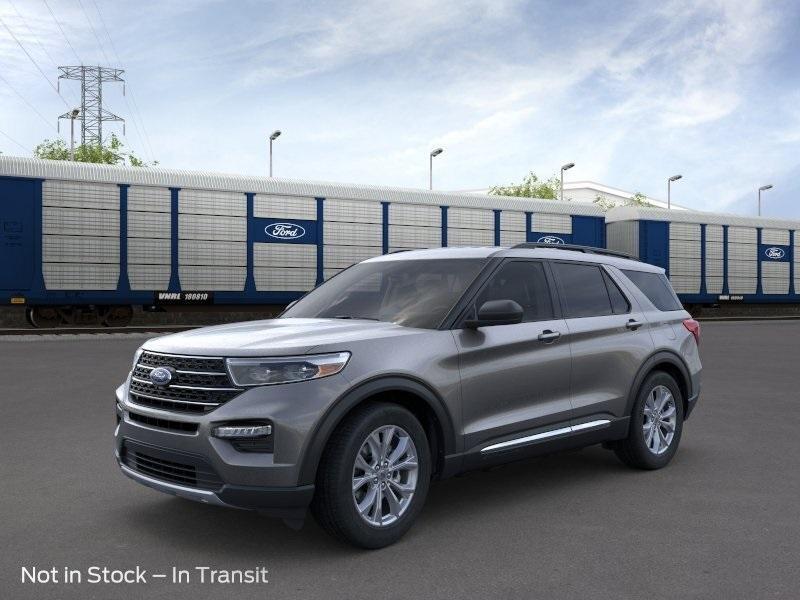 new 2023 Ford Explorer car, priced at $45,495