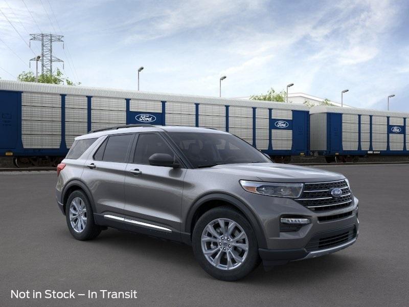 new 2023 Ford Explorer car, priced at $45,995