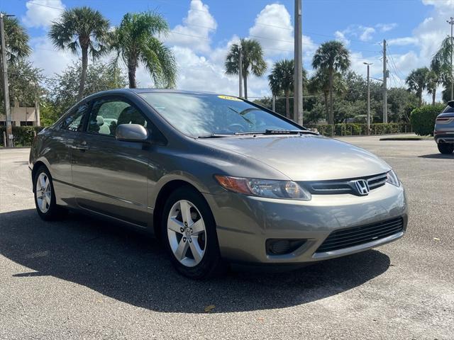 used 2007 Honda Civic car, priced at $3,900