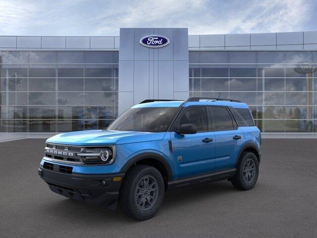 new 2024 Ford Bronco Sport car, priced at $33,142
