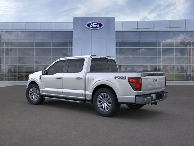 new 2024 Ford F-150 car, priced at $63,690