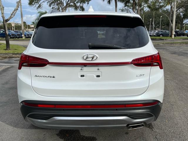 used 2022 Hyundai Santa Fe car, priced at $24,336