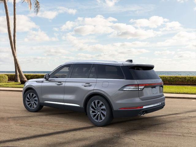 new 2025 Lincoln Aviator car, priced at $61,225