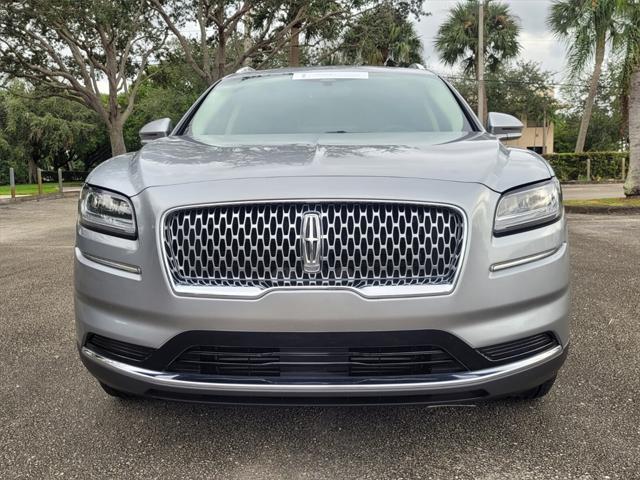 used 2021 Lincoln Nautilus car, priced at $26,995