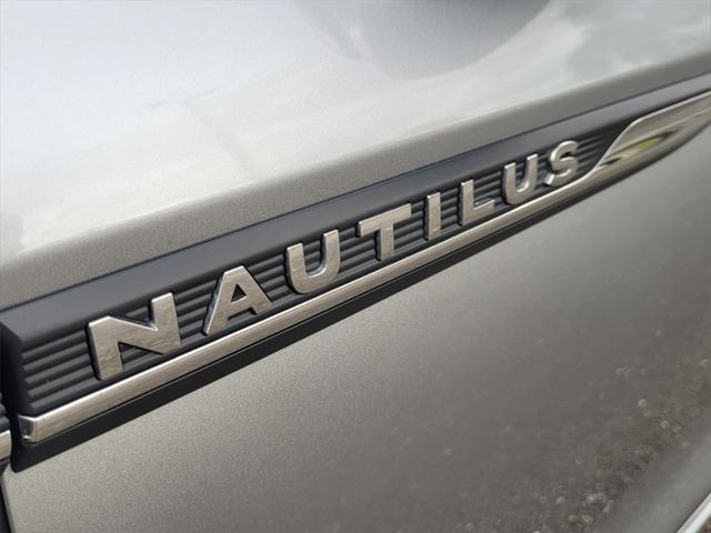 used 2021 Lincoln Nautilus car, priced at $26,995