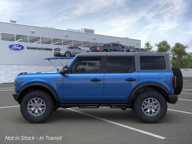 new 2024 Ford Bronco car, priced at $66,740