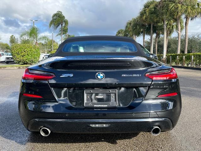 used 2020 BMW Z4 car, priced at $32,989