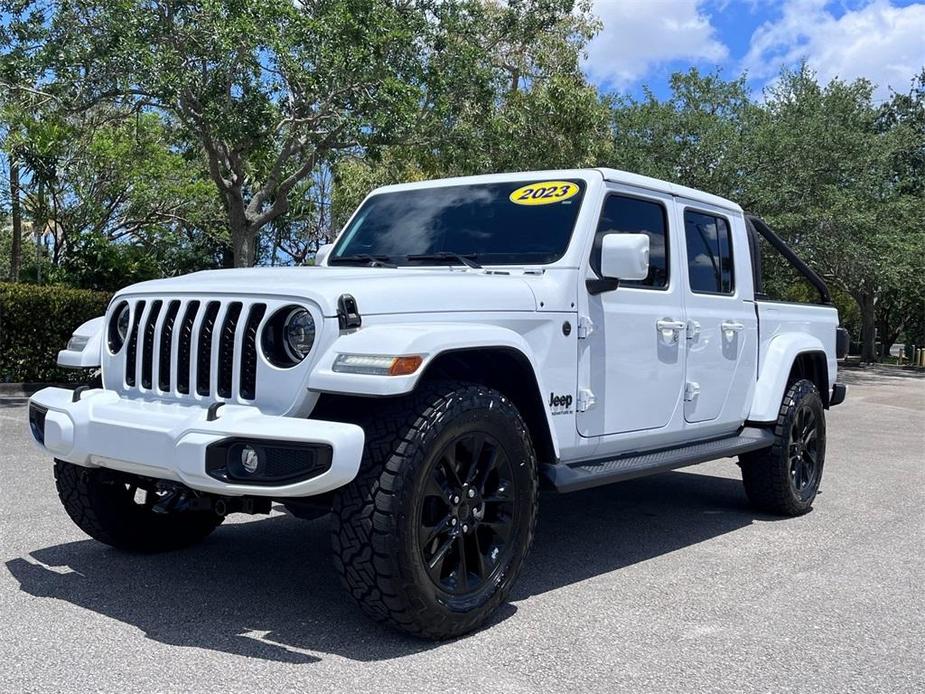 used 2023 Jeep Gladiator car, priced at $41,833