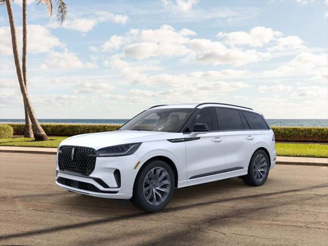 new 2025 Lincoln Aviator car, priced at $61,752