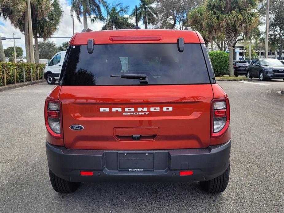 new 2024 Ford Bronco Sport car, priced at $33,650