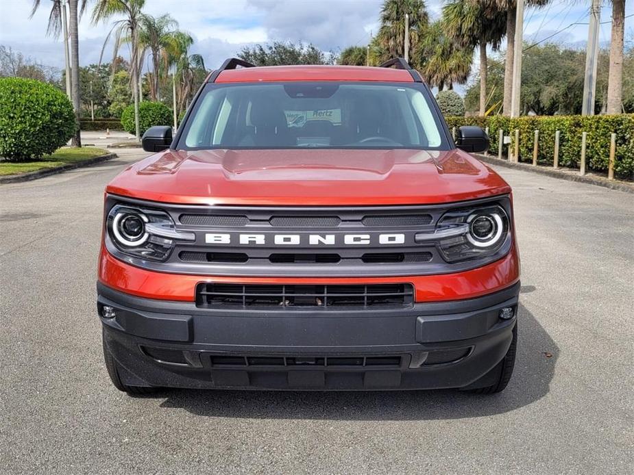 new 2024 Ford Bronco Sport car, priced at $33,650