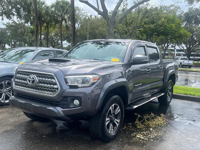 used 2017 Toyota Tacoma car, priced at $24,729