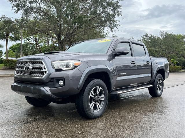 used 2017 Toyota Tacoma car, priced at $22,797