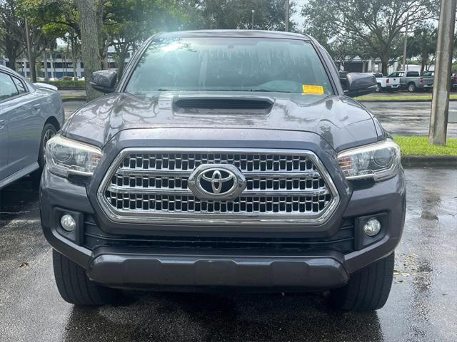 used 2017 Toyota Tacoma car, priced at $24,729