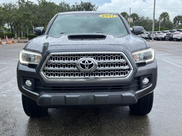 used 2017 Toyota Tacoma car, priced at $22,797