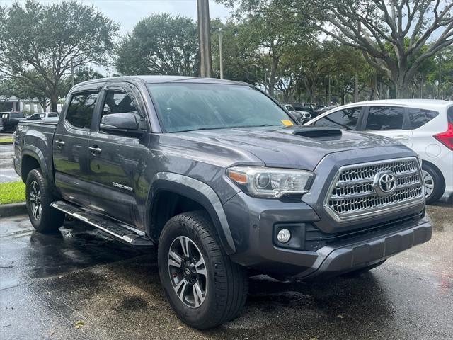 used 2017 Toyota Tacoma car, priced at $24,729