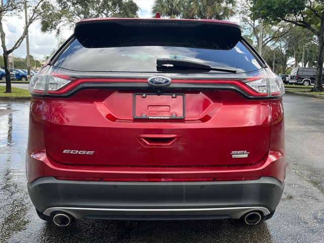 used 2018 Ford Edge car, priced at $14,490