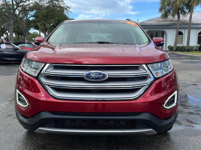 used 2018 Ford Edge car, priced at $14,490