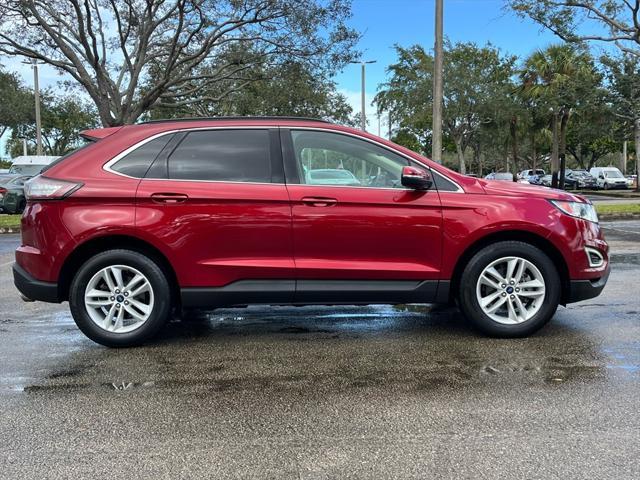 used 2018 Ford Edge car, priced at $14,490