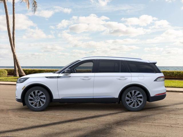 new 2025 Lincoln Aviator car, priced at $58,872