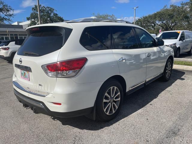 used 2016 Nissan Pathfinder car, priced at $15,722