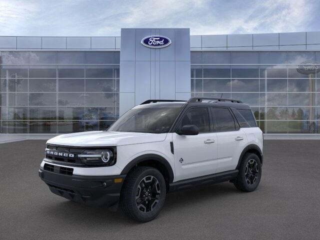 new 2024 Ford Bronco Sport car, priced at $36,953