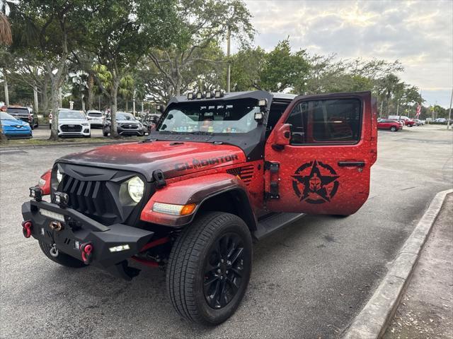 used 2021 Jeep Gladiator car, priced at $30,900