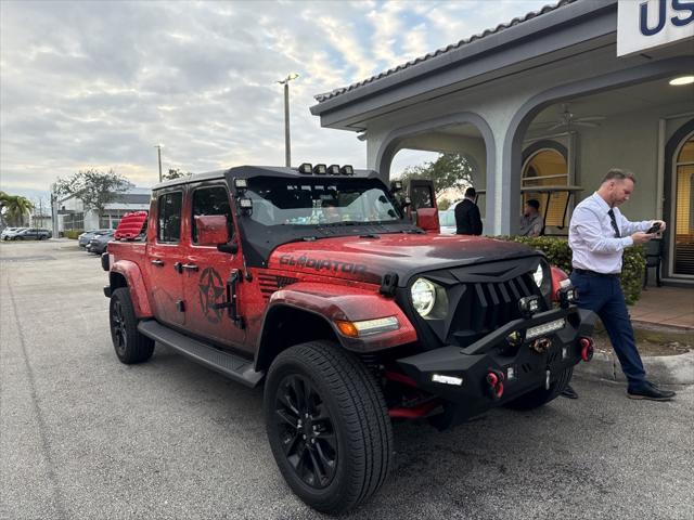 used 2021 Jeep Gladiator car, priced at $30,900