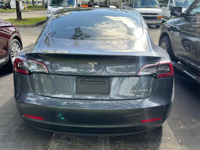 used 2022 Tesla Model 3 car, priced at $25,490