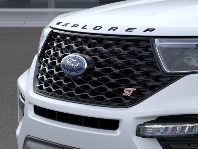 new 2024 Ford Explorer car, priced at $59,775