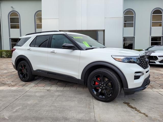 new 2024 Ford Explorer car, priced at $57,995