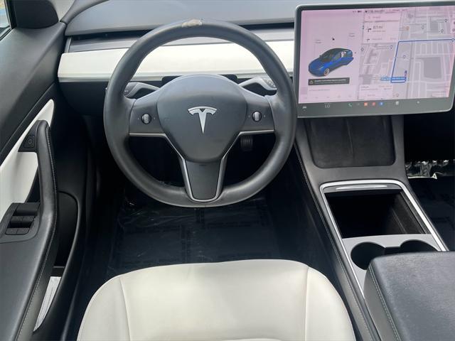 used 2021 Tesla Model 3 car, priced at $22,415