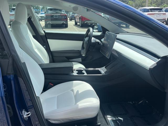 used 2021 Tesla Model 3 car, priced at $22,415