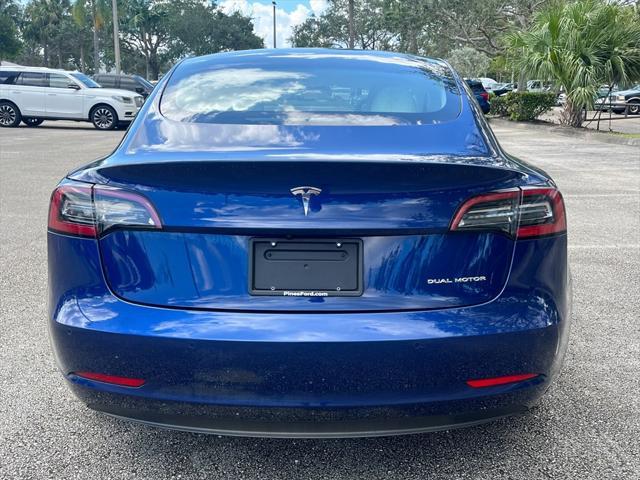 used 2021 Tesla Model 3 car, priced at $22,415