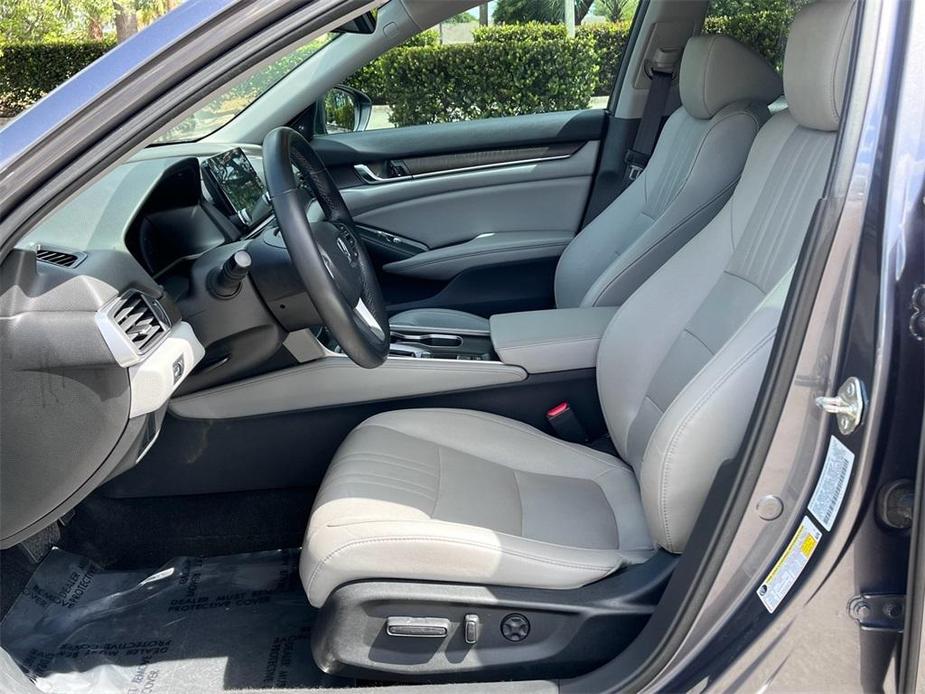 used 2019 Honda Accord car, priced at $21,075
