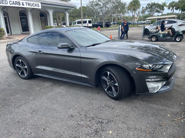 used 2020 Ford Mustang car, priced at $20,326